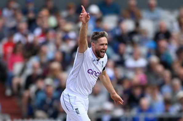 Woakes' final appearance came in a Test match against India.