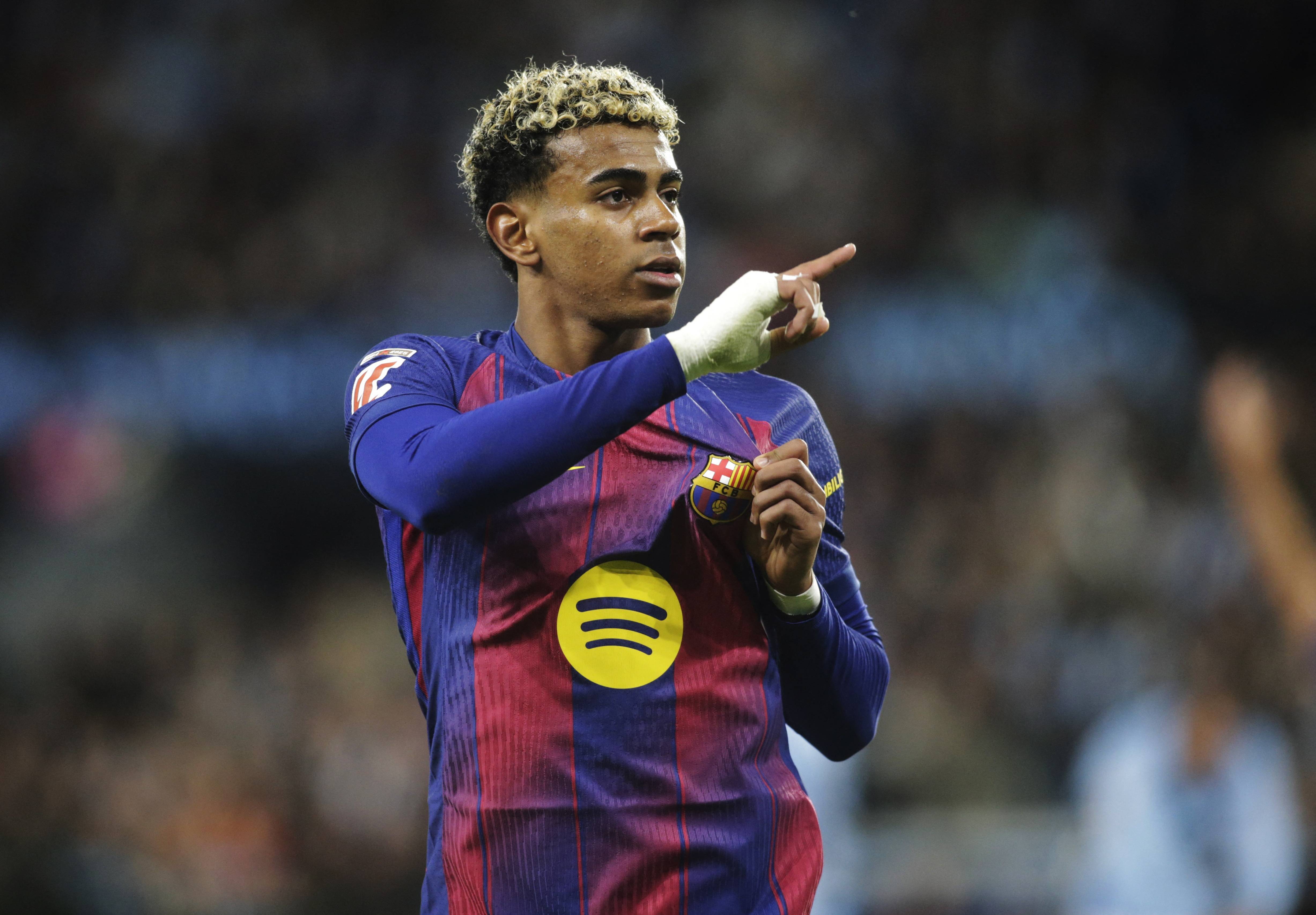 สื่อ: ยามาลไม่ได้ติดตามหรือกดถูกใจโพสต์ของเมสซี่เกี่ยวกับการกลับไปที่คัมป์นู!_ความสัมพันธ์_สังคม_ปฏิสัมพันธ์