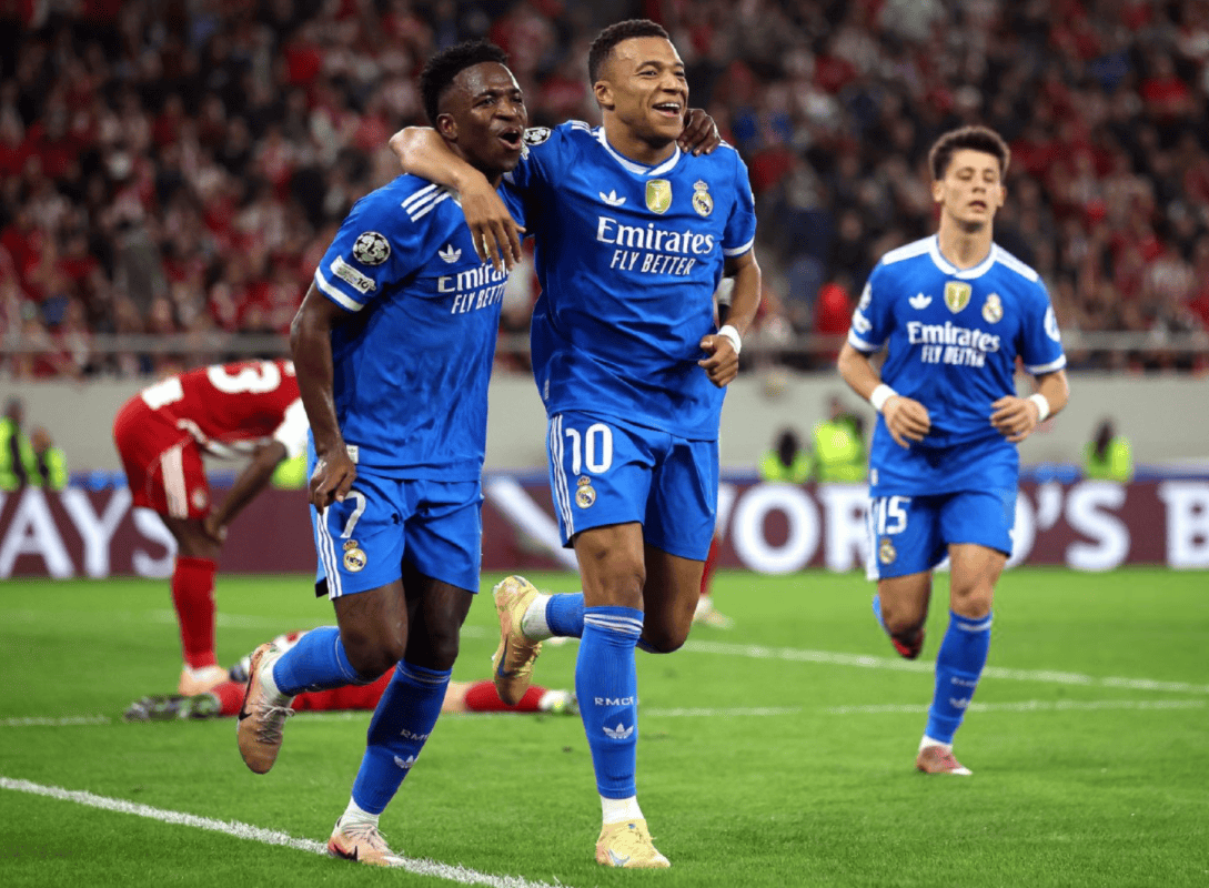 ตารางคะแนนแชมเปียนส์ลีกมีการเปลี่ยนแปลงครั้งใหญ่เมื่อกองหน้าค่าตัว 180 ล้านยูโรพุ่งขึ้นสู่อันดับสูงสุด ทิ้งฮาแลนด์และเคนไว้เบื้องหลัง _คีเลียน เอ็มบัปเป้_ _เรอัล มาดริด_ _การแข่งขัน_