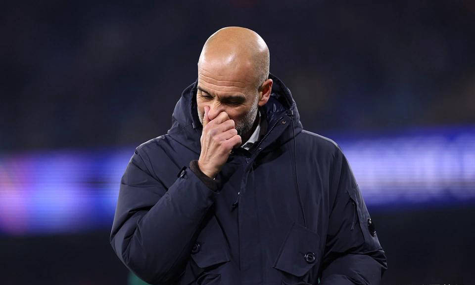 แมนเชสเตอร์ ซิตี้ พ่ายแพ้ในบ้านด้วยการหมุนเวียนผู้เล่น 10 คน จบสถิติไร้พ่าย 7 ปี; กวาร์ดิโอลา วัย 54 ปี รู้สึกเสียใจอย่างยิ่ง_ยูฟ่า แชมเปียนส์ลีก_การแข่งขัน_ยูฟ่า แชมเปียนส์ลีก