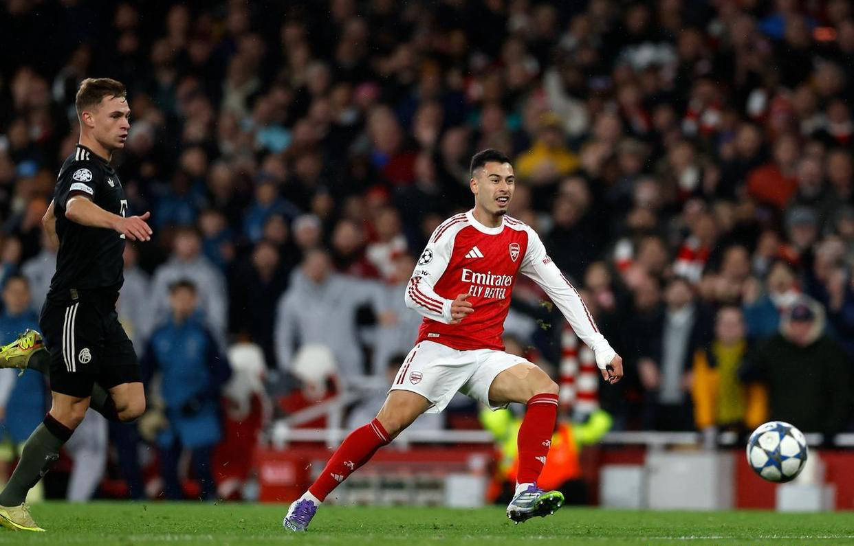 อาร์เซนอลคว้าชัยชนะในบ้าน 3-1 เหนือบาเยิร์น มิวนิค, การควบคุมแท็กติกที่ยอดเยี่ยมเร่งการแข่งขันเพื่อเข้ารอบก่อนรองชนะเลิศแชมเปียนส์ลีก อินเตอร์ มิลาน, แมนเชสเตอร์ ซิตี้, บาเยิร์น มิวนิค