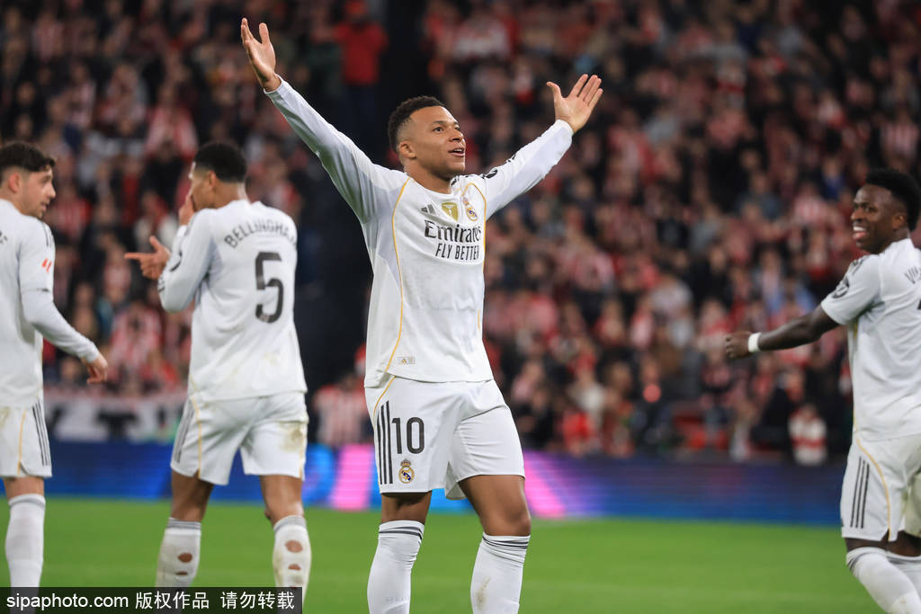 เอ็มบัปเป้ทำประตูได้เก้าประตู ต่อยยามาลและเตะฮาแลนด์ – เตรียมทำลายสถิติในตำนานของโรนัลโด้ ฟุตบอลยูฟ่าแชมเปียนส์ลีก เรอัลมาดริด โอลิมเปียกอส