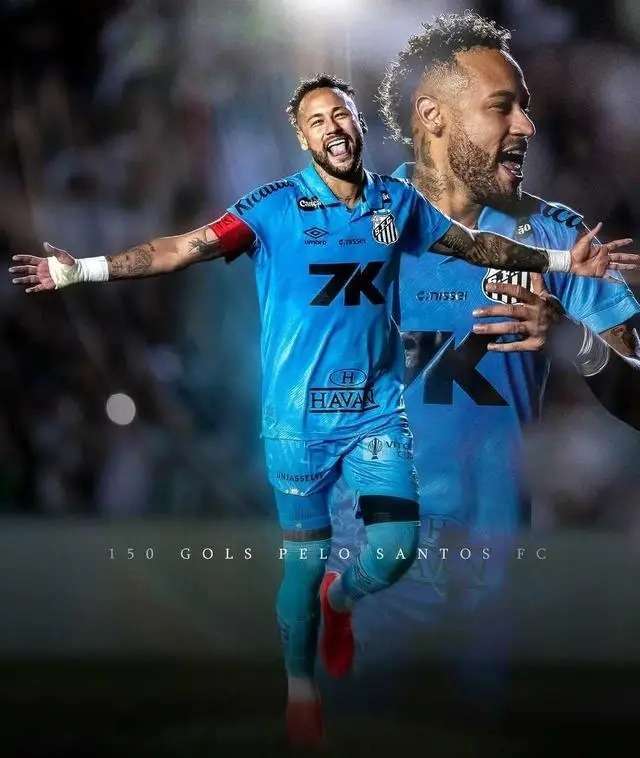 เนย์มาร์ วัย 33 ปี ทำแฮตทริกในเวลา 17 นาทีเพื่อกู้ชื่อเสียงของตัวเอง โดยยิงได้ 5 ประตูและทำอีก 1 แอสซิสต์ใน 3 นัด ขณะที่เขาเตรียมตัวสำหรับฟุตบอลโลกปีหน้า ซานโตส แมตช์ บราซิล