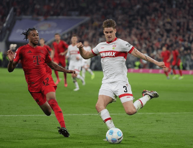 การแข่งขันที่ 25180: สถิติไร้พ่ายในบ้านของสตุ๊ตการ์ตจะต้านทานการบุกอย่างไม่ลดละของบาเยิร์นได้หรือไม่? การแข่งขัน: บุนเดสลีกา แชมเปียนส์ลีก