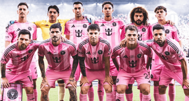 ชัยชนะ 3-1: เมสซี่สร้างสถิติใหม่ที่ไม่เคยมีมาก่อน, คว้าแชมป์ที่ 47, อินเตอร์ ไมอามีสร้างประวัติศาสตร์ _ไบ ลัง_ _การควบคุมบอล_ _อาริเอตา_