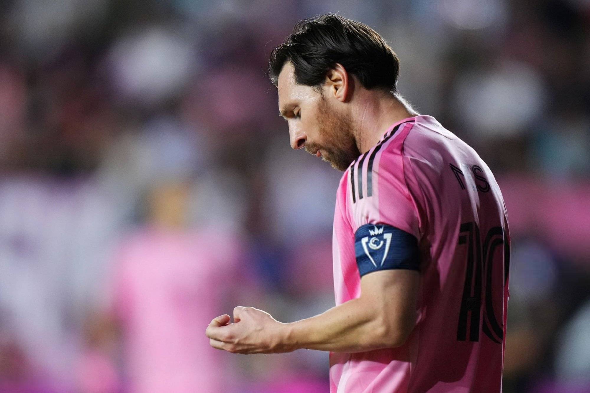 สื่อ: MLS จะไปทางไหนหลังจากยุคของเมสซี่? ชาวอเมริกันดูฟุตบอลตอนนี้ก็เพราะเมสซี่เท่านั้น!_ฟุตบอลโลก_การแข่งขัน_ทั่วโลก