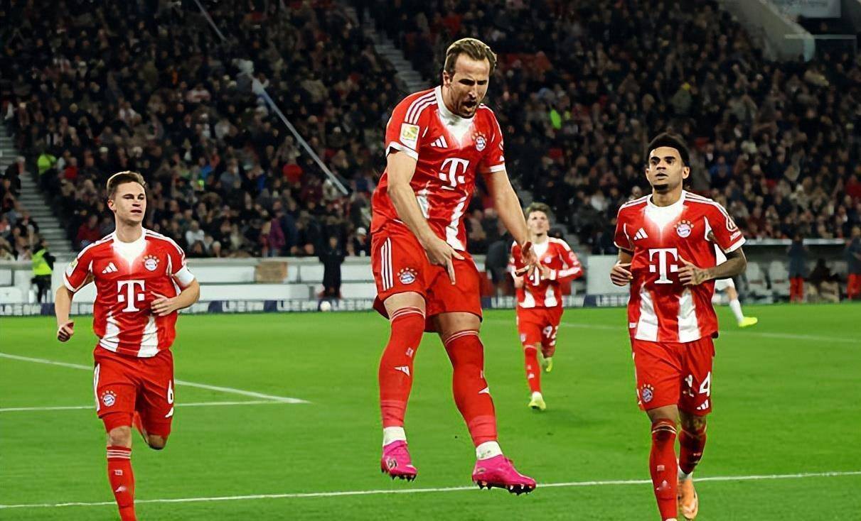 5-0! แฮตทริกใน 16 นาที เคนแซงหน้าเอ็มบัปเป้ คู่หูค่าตัว 140 ล้านยูโรยิงสองประตูพาบาเยิร์นนำโด่ง_Oris_สตุ๊ตการ์ท_แมตช์