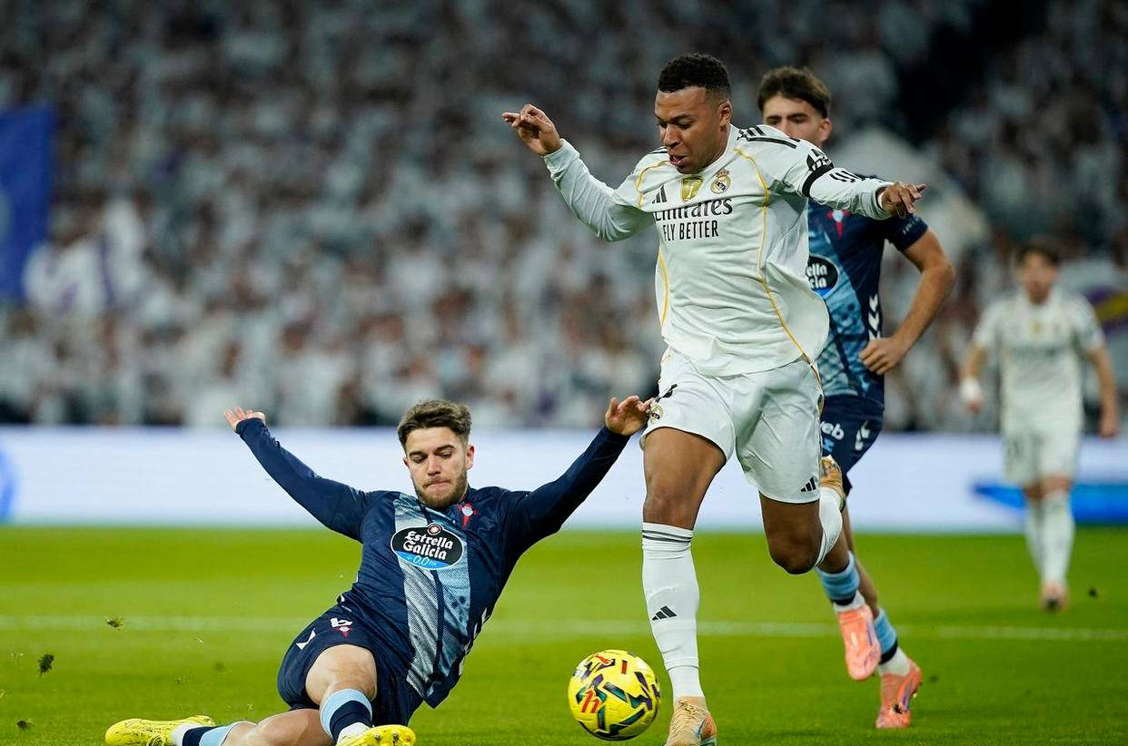 โชคเข้าข้างบาร์ซ่า: เรอัล มาดริด พ่ายแพ้คาบ้าน 0-2 ต่อเซลต้า บีโก้ ทีมรองแชมป์ลาลีกาไม่ชนะติดต่อกันสี่เกม ความได้เปรียบในช่วงทดเวลาของมิลิเตา