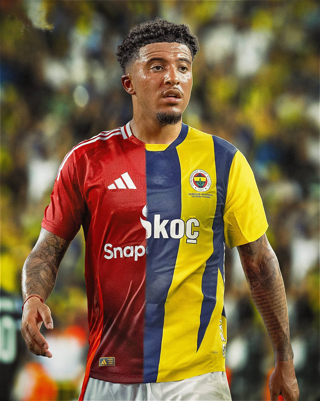 แมนเชสเตอร์ ยูไนเต็ด อาจปล่อยตัว เจดอน ซานโช่ ในราคาถูกเพียง 5 ล้านปอนด์ในช่วงตลาดซื้อขายนักเตะฤดูหนาว! แอสตัน วิลล่า มีความสนใจที่จะยกเลิกสัญญายืมตัวของเขา ในขณะที่ อูไน เอเมรี่ ได้เซ็นสัญญากับปีกคนใหม่เพื่อแทนที่เขาที่ เฟเนร์บาห์เช่ แล้ว