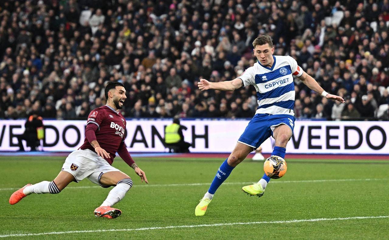 เอฟเอ คัพ: 2-1, นักเตะอาร์เจนตินาวัย 27 ปีทำประตูสำคัญพาทีมอันดับ 18 ของพรีเมียร์ลีกเขี่ยควีนส์ปาร์ค เรนเจอร์สตกรอบ ซอมเมอร์วิลล์ แมตช์ เวสต์แฮม ยูไนเต็ด