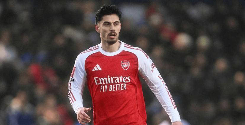 จากจุดต่ำสุดของบลูส์สู่บทใหม่ของกันเนอร์ส: ฮาเวิร์ตซ์และภรรยาเคียงข้างกันต่อสู้กับการล่วงละเมิดทางออนไลน์และความสงสัย โดย โซเฟีย เว็บบ์ ยูฟ่า แชมเปียนส์ลีก อาร์เซนอล