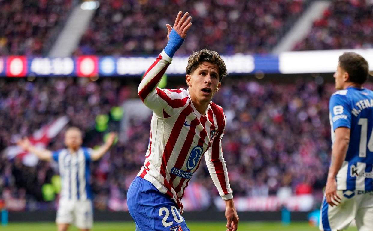 นักเตะนอร์เวย์ตัวหลักซัดประตูชัยเด็ดขาดในวัย 30 ปี แอตเลติโกหยุดสถิติแพ้รวดด้วยชัยชนะในบ้าน 1-0 ไล่จี้สองทีมนำลาลีกา_Wies_แมตช์_ชัยชนะ