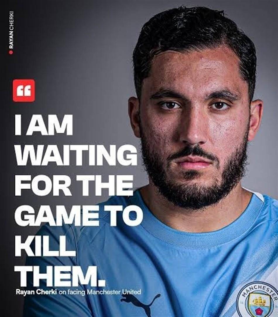 คำกล่าวอ้างที่กล้าหาญของเชอร์กี้เมื่อเข้าร่วมแมนเชสเตอร์ซิตี้กลายเป็นเรื่องตลกเมื่อเขาต้องเผชิญกับการเย้ยหยันจากแฟนบอลแมนเชสเตอร์ยูไนเต็ดในความขัดแย้งที่รุนแรงของวงการฟุตบอล ลียง ยูโรปาลีก