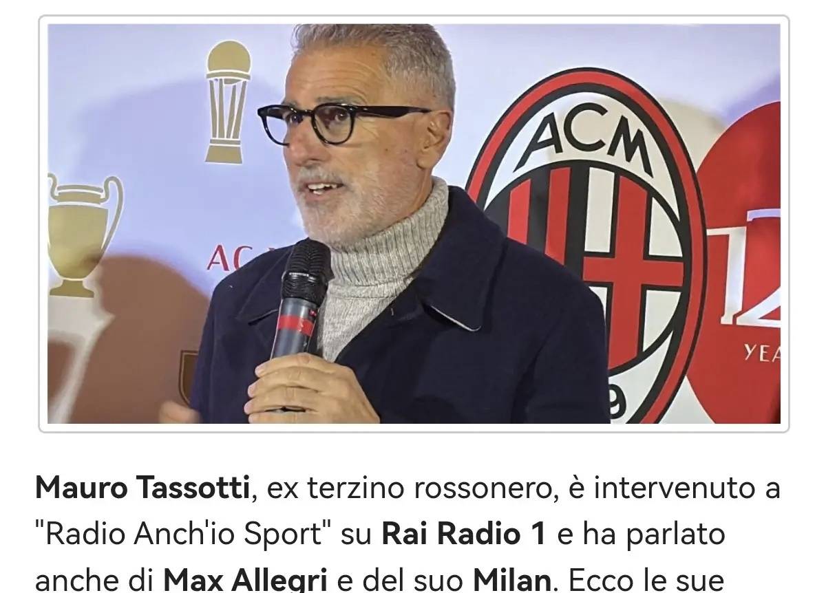 ตำนานฟุตบอลอิตาลี: สไตล์การคุมทีมของอัลเลกรี ผู้จัดการทีมเอซี มิลาน อยู่ระหว่างซัคคีและคาเปลโล่ สร้างสมดุลระหว่างการรุกและการรับ_ฟุตบอล_ยูฟ่า แชมเปียนส์ลีก