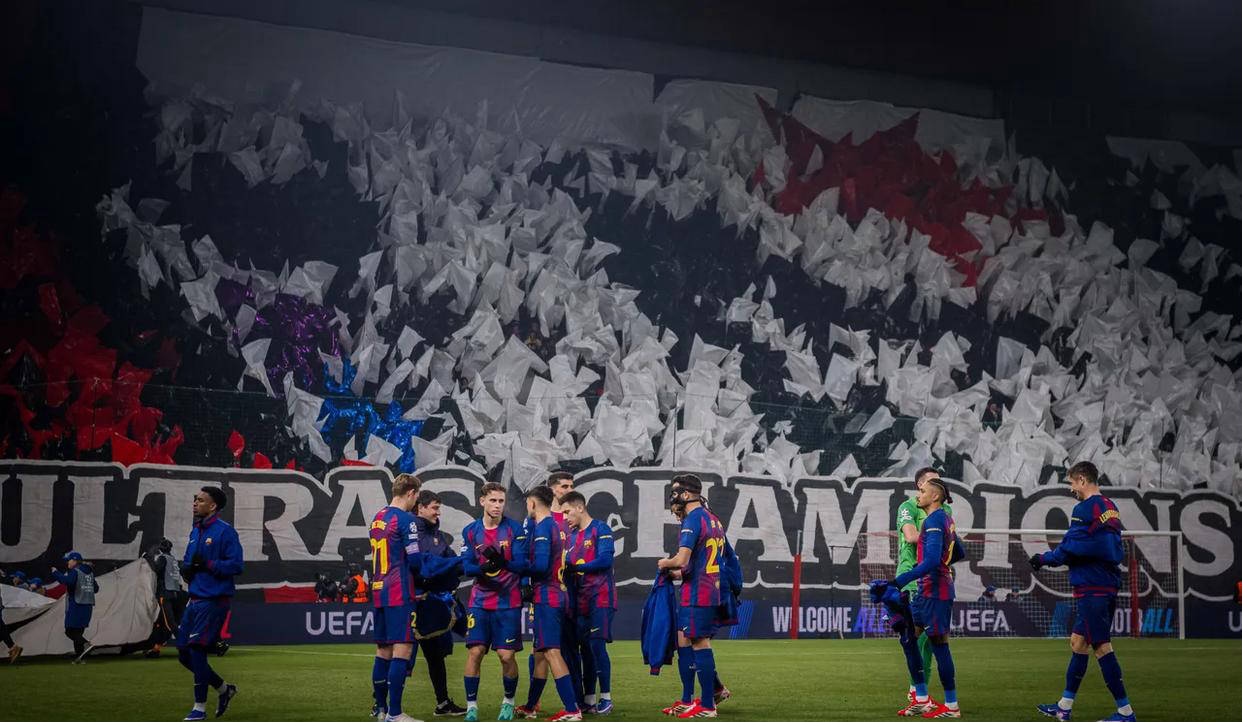 แชมเปียนส์ลีกมอบชัยชนะเพิ่มเติม! แชมป์ลาลีกา บาร์เซโลนา ตั้งเป้าคว้าชัยชนะต่อเนื่อง ขณะที่ประตูของซูเปอร์สตาร์แซงหน้าสถิติของโรนัลโด้ สลาเวีย ปราก