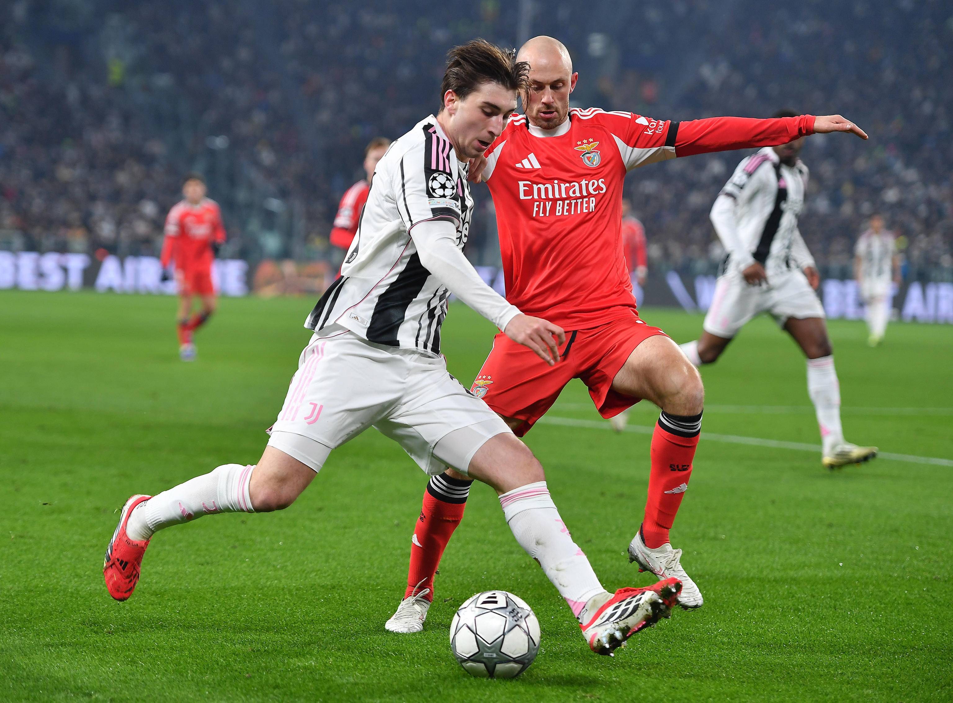 (ผู้สื่อข่าวต่างประเทศ, สายที่สอง) ฟุตบอล - ยูฟ่า แชมเปียนส์ลีก: ยูเวนตุสเอาชนะเบนฟิก้า สำนักข่าวซินหัว