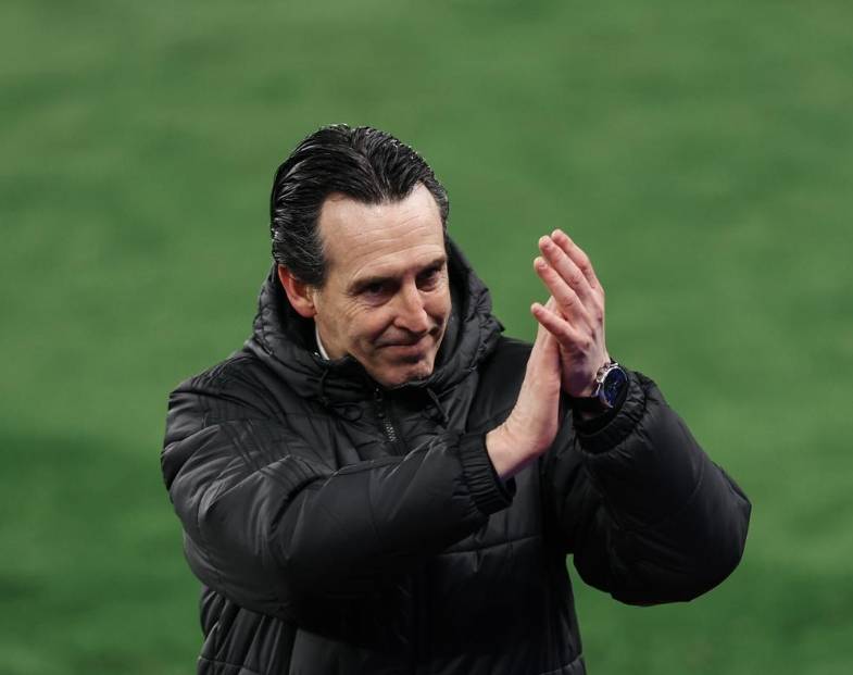 ยูโรป้าลีก: แพ้เพียงนัดเดียวจะการันตีการผ่านเข้ารอบ 16 ทีมสุดท้ายโดยตรง พรีเมียร์ลีก: อันดับสาม ตามหลังอาร์เซนอลสี่คะแนน ไม่แปลกใจเลยที่เรอัล มาดริดจะจับตามองอูไน เอเมรี วิลล่า ยูโรป้าลีก ลียง