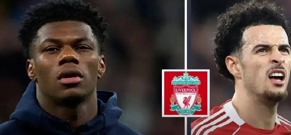 100 ล้านยูโร! ลิเวอร์พูลกลับมาไล่ล่า ชูอาเมนี่ อีกครั้ง ขณะที่สเปอร์สเข้ามาแทรกแซง; การสรรหาแบ็คซ้ายก็มีความคืบหน้าเช่นกัน กองกลาง: เคอร์ติส โจนส์, แอนโธนี่ โรบินสัน