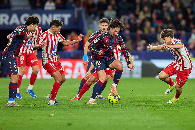 แอตเลติโก มาดริด 0-0 เลบันเต้: พลาดโอกาสคว้าชัยชนะในลีกสามนัดติดต่อกัน การแข่งขัน: ลาลีกา ครึ่งแรก