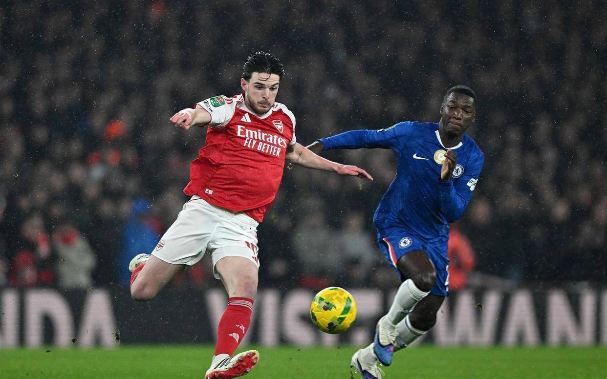 ฮาเวิร์ตซ์ยิงประตูใส่ทีมเก่า ขณะที่ดาวเตะมูลค่า 120 ล้านยูโรทำแอสซิสต์! อาร์เซนอลทะลุเข้าชิงด้วยชัยชนะ 4-2 เหนือเชลซี_การแข่งขัน_ยูฟ่า แชมเปียนส์ลีก_อาร์เซนอล