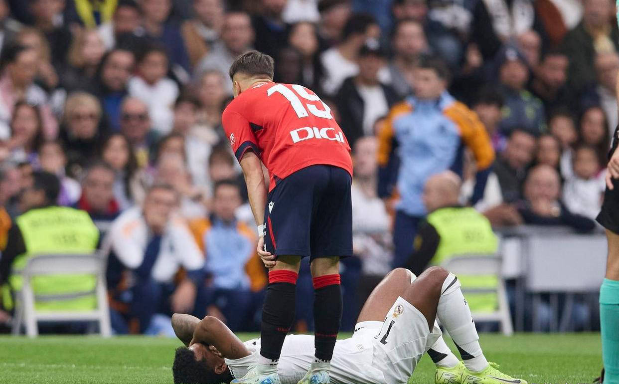 ซูเปอร์สตาร์วัย 25 ปี ล้มฟุตบอลตกตะลึง! เรอัล มาดริด และ บราซิเลี่ยน ดับเบิ้ล คอร์ ได้รับบาดเจ็บสาหัส เสียงที่ทำให้แฟนๆ น้ำตาซึม_Rodrigo_Language_Knee