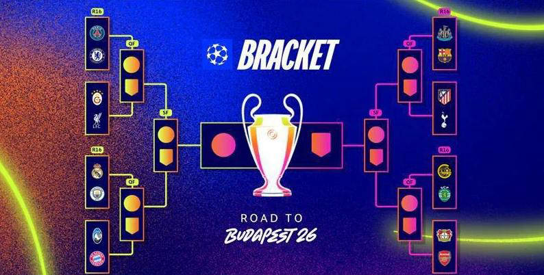 พรีเมียร์ลีก 6 ทีมสู่แชมเปี้ยนส์ลีก รอบ 16 ทีมสุดท้าย 5 อันดับแรกคือ การแข่งขันที่ดุเดือด และในฤดูกาลหน้าอาจตี 7 ทีมเพื่อแข่งขันในแชมเปี้ยนส์ลีก_ยูโรปาลีก_อาร์เซนอล_ยูโรปาลีก