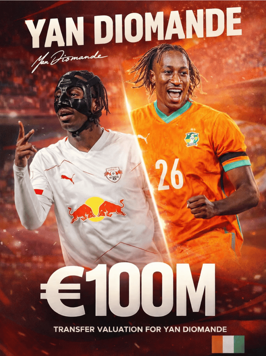 เผยว่าแมนฯ ยูไนเต็ด ต้องซื้อปีกซ้าย ใส่ใจ 100 ล้านคิง! แอนเดอร์สันเข้าร่วมแมนเชสเตอร์ซิตี้เป็นบทสรุปล่วงหน้า - ดิออร์ มานด์ - อาร์เซนอล - ไลป์ซิก เรดบูล