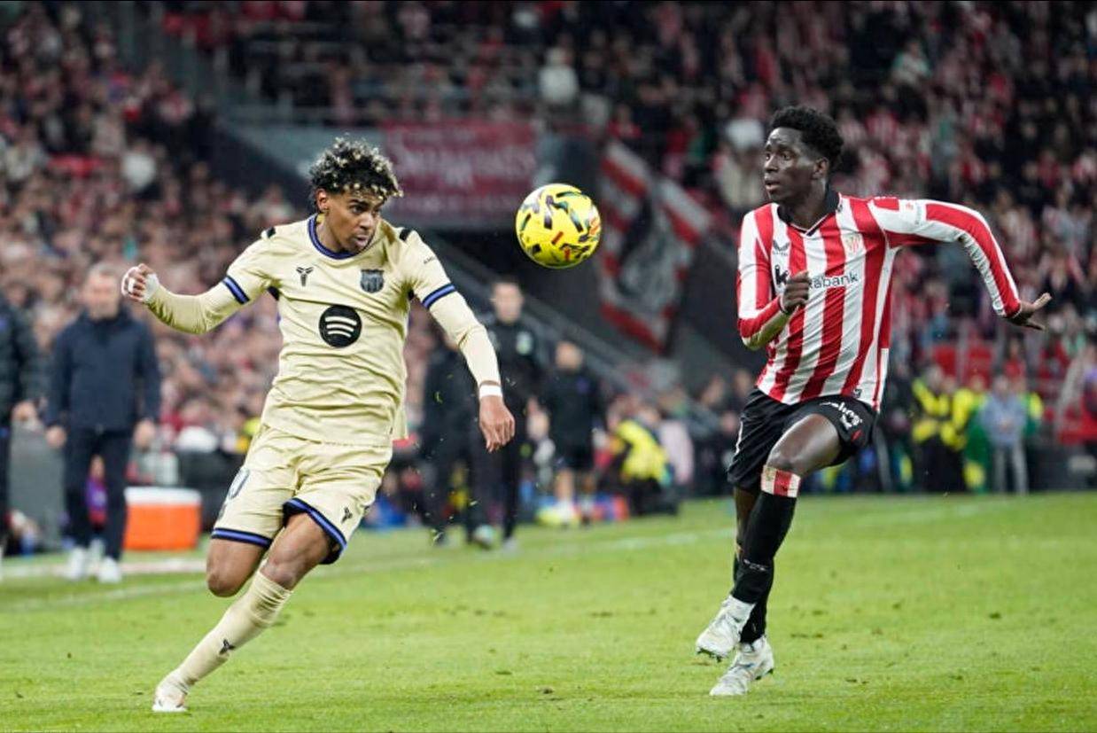 บาร์เซโลน่า ชนะ เปดรี แอสซิสต์ ยามาล ชนะ 1-0 ชนะ บิบา นำ 4 แต้ม_การ์เซีย_ลากา_นากิ