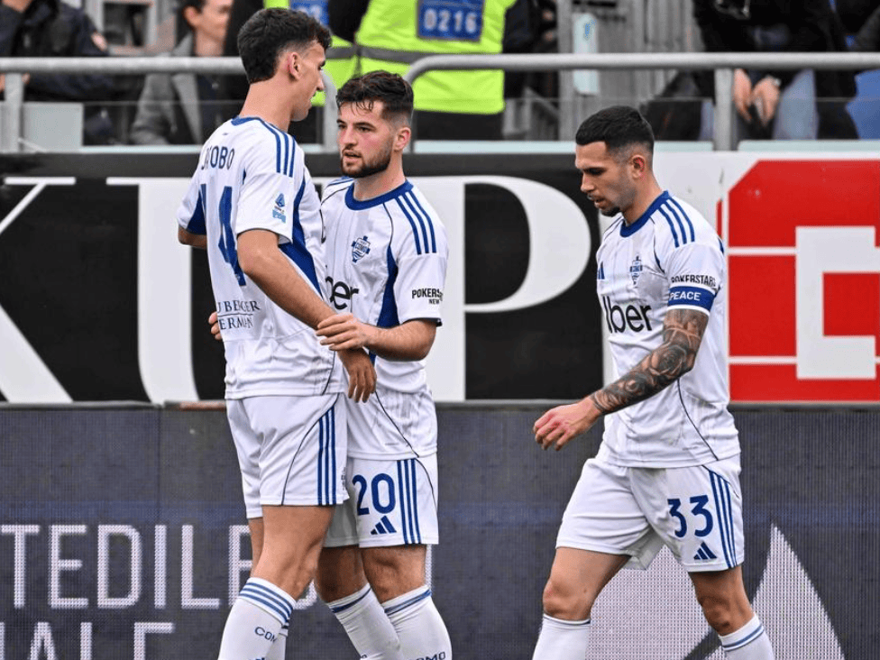 รายงานการรบคะแนนล่าสุดของเซเรียอา: Dark Horse ตี 4 อันดับแรก ยูเวนตุสชนะ แอตแลนต้าไม่พอใจรถ_commo_gomo_goo