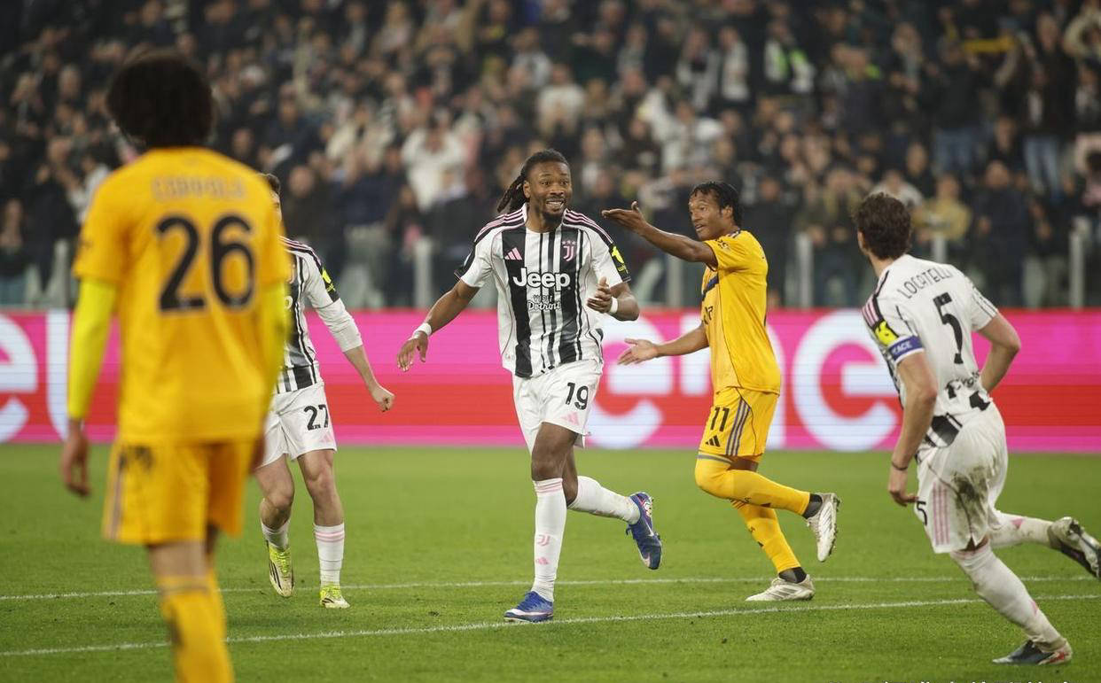 ยูเวนตุสเอาชนะ PISA 4-0 ที่บ้านและผู้มาสายก็จบการแพ้และสปัลเล็ตติได้นำตัวเข้าชิงที่สำคัญ STAG_CONSESAN_MATCH_NICHOLAS