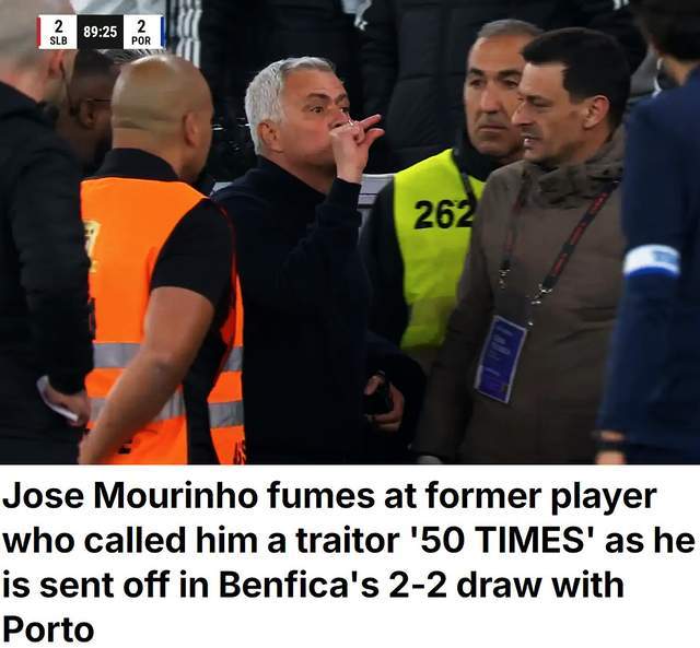 มูรินโญ่ ชื่อ ปอร์โต ผู้ช่วย: เขามีคุณสมบัติอะไรที่จะบอกว่าฉันเป็นคนทรยศ_Gonzarez_inter Milan_Marseille