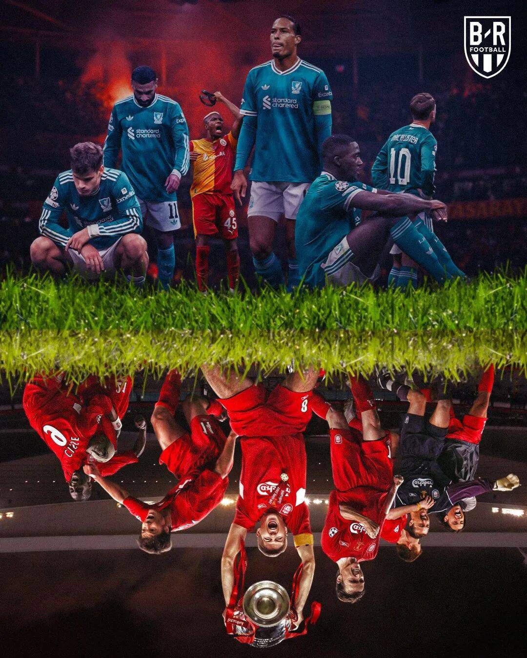 แชมเปี้ยนส์ลีกหนาวมาก! ลิเวอร์พูล แพ้ ท็อตแนม ล้มเหลว! บาเยิร์นชนะ!_ พรีเมียร์ลีก_กาลาตาซาราย_อาร์เซนอล