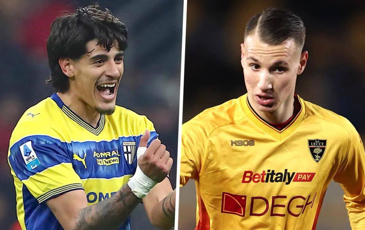 แลกเปลี่ยน? มิลานเห็นชายสูงชาวอาร์เจนตินา 2 คนในปาร์ม่า ปาร์ม่าสนใจ 2 พรสวรรค์ในการฝึกเยาวชนของมิลาน_Kamarda_Troilo_Arsenal