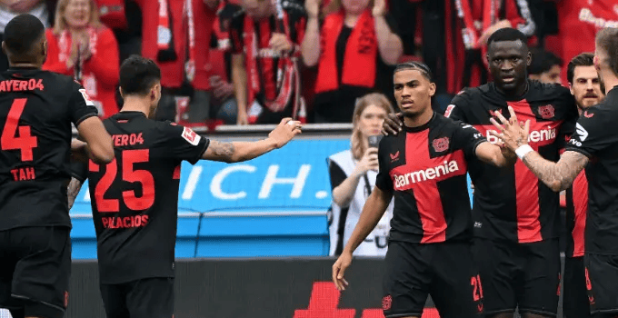 แชมเปี้ยนส์ลีก เลเวอร์คูเซ่น เผชิญหน้ากับ เดอะ กันเนอร์ส ในทีม อาร์เตต้า สานต่อตำนานแห่งชัยชนะที่สมบูรณ์ได้หรือไม่ _arsenal_match_midfielder