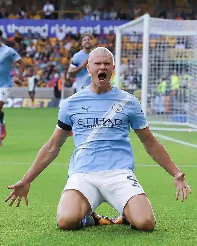 Navarro Hunch ที่ Harland จะทำซ้ำกระบวนการของ Mbappe 