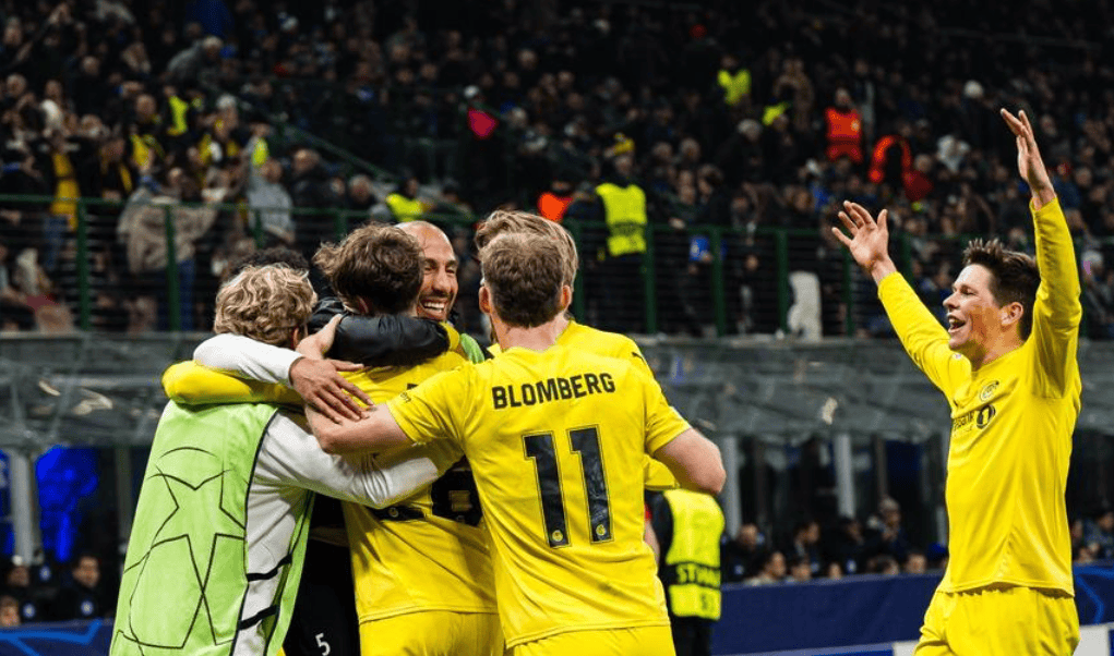 เกม 3-0 ให้ม้ามืดแชมเปี้ยนส์ลีกยังคงพายุเฮอริเคนต่อไป: เอาชนะแมนเชสเตอร์ซิตี้, ดับเบิ้ลอินเตอร์มิลาน, กวาดโปรตุเกส Sports_Bad_Dortmund