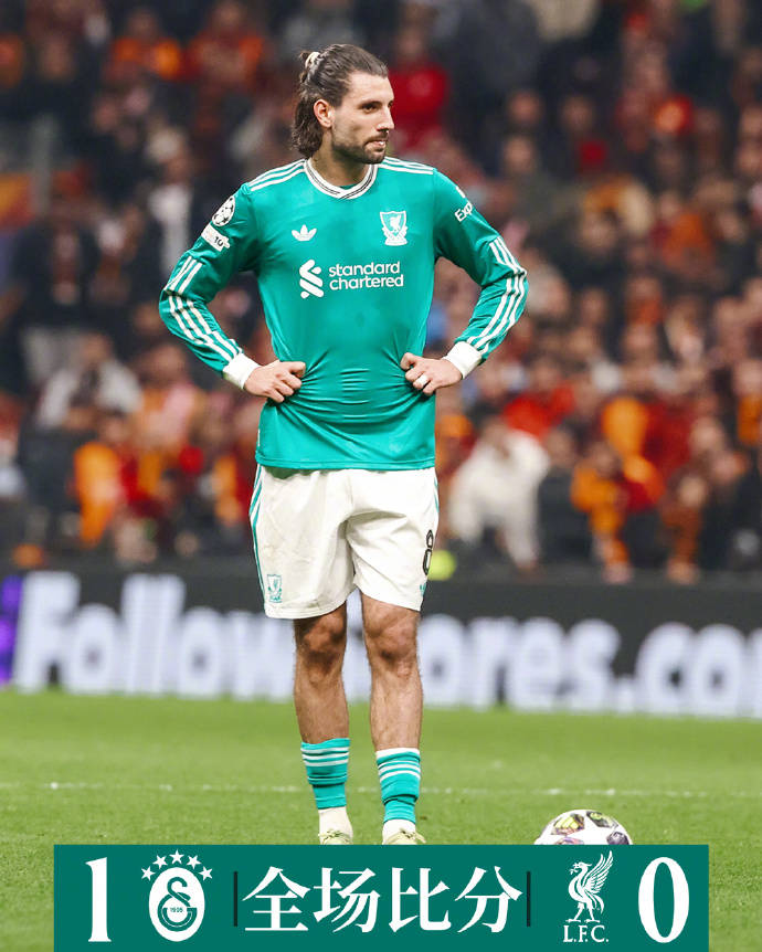 ลิเวอร์พูล 0-1 กาลาตาซาราย ยิงลูกโทษ โดนยิง พลาดเพียง 1 นัด