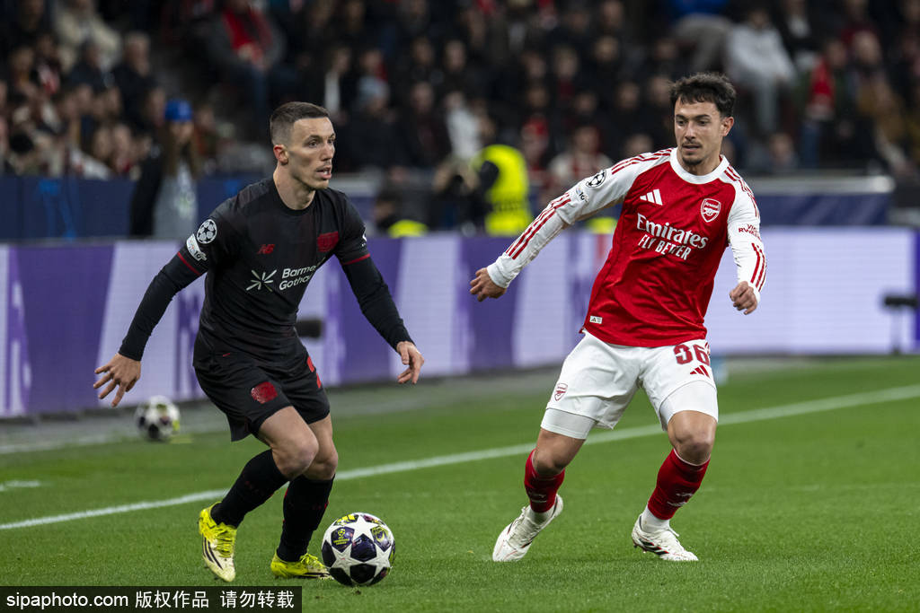 แชมเปี้ยนส์ลีก - ฮาเวอร์ตซ์พอยท์ยิงและ มาสเตอร์ อาร์เซนอล 1-1 เลเวอร์คูเซ่น ชนะสตรีค - เอนดริช - ยอร์ค รีส - แมนฯ ซิตี้