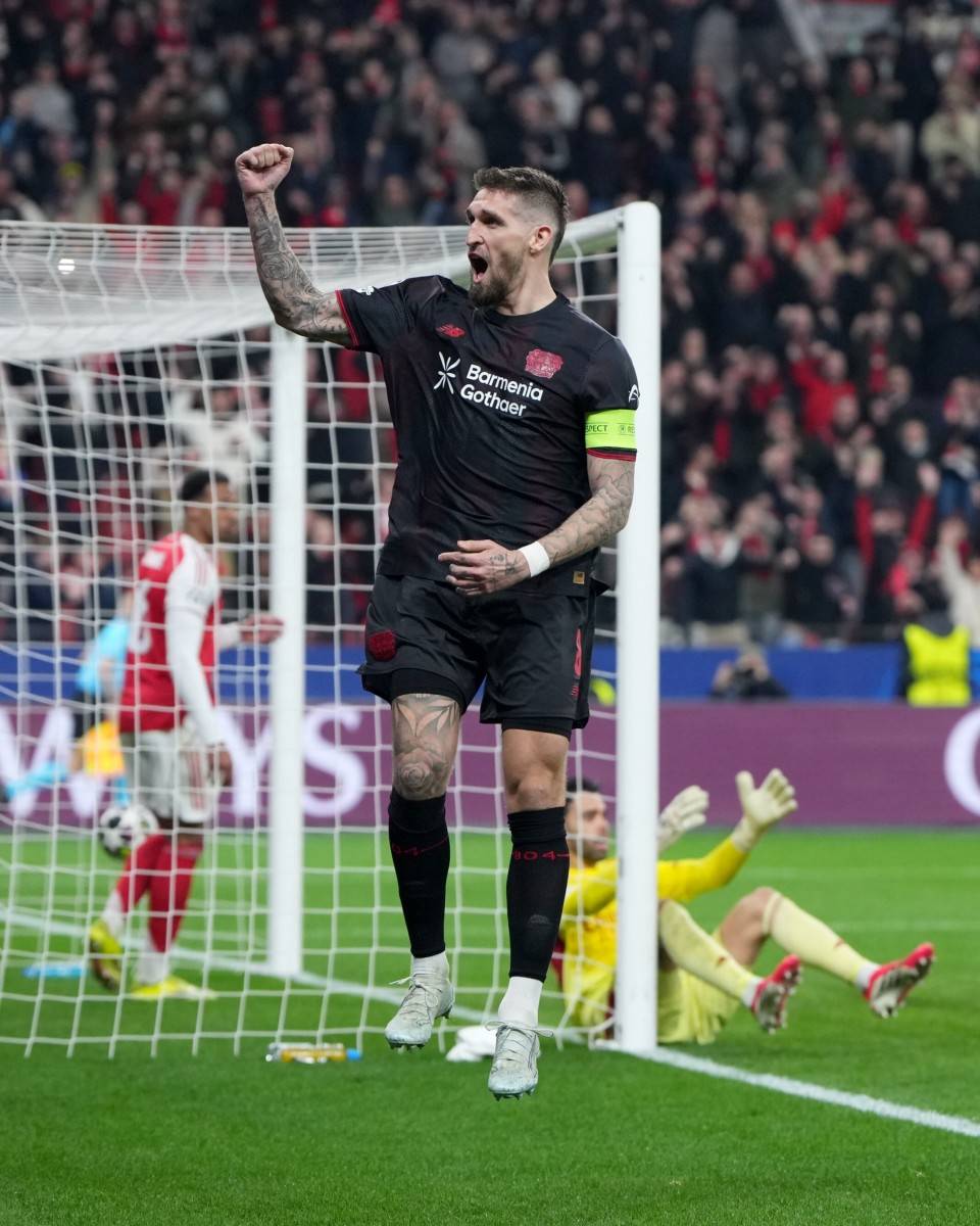 ยูฟ่า แชมเปี้ยนส์ ลีก รอบสุดท้าย 1/8 รอบชิงชนะเลิศ : เรอัล มาดริด ชนะ แมนเชสเตอร์ ซิตี้ ก่อน, ปารีส 5-2 เชลซี_สกอร์_เลเวอร์คูเซ่น_อาร์เซนอล