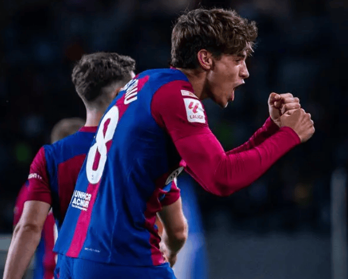 ลาลีกา รอบที่ 10 ต่อ มาร์ค จิวอู วัย 17 ปี วัยเพียง 17 ปีเท่านั้น