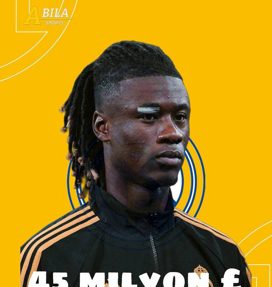 แมนเชสเตอร์ ยูไนเต็ด เล็งไปที่คาเวียน่ายักษ์เรอัล มาดริด เพียง 45 ล้านยูโรที่จะคว้ามัน? เวสต์แฮมไททันส์ จุดเด่นเดียวกัน