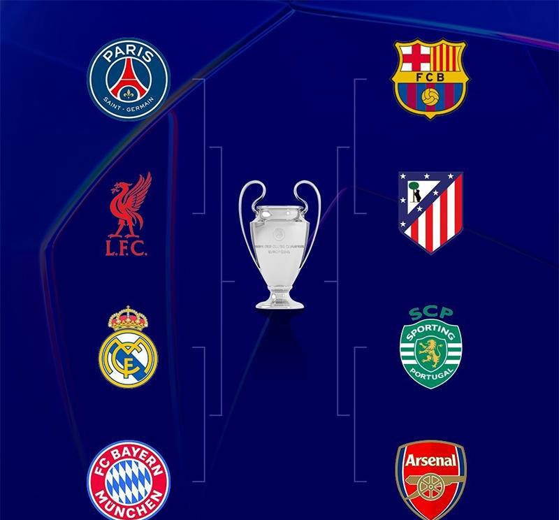 ปารีส สู้กับจุดสุดยอดอีกครั้ง! นอกจากอาร์เซนอลแล้ว แชมเปี้ยนส์ลีก รอบก่อนรองชนะเลิศ ยังเทียบได้กับรอบชิงชนะเลิศ และลาลีกาแซงหน้าพรีเมียร์ลีกอย่างเต็มสวิง_โปรตุเกส สปอร์ต_เรอัล มาดริด