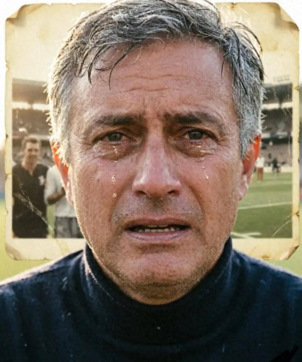 มูรินโญ่ น้ำตาซึม สื่อโซเชียล! อำลาพี่ชาย 15 ปี คำขวัญสามตัวของพ่อบอกความจริงของ Madman_Mulinho_Competition_Uefa Champions League