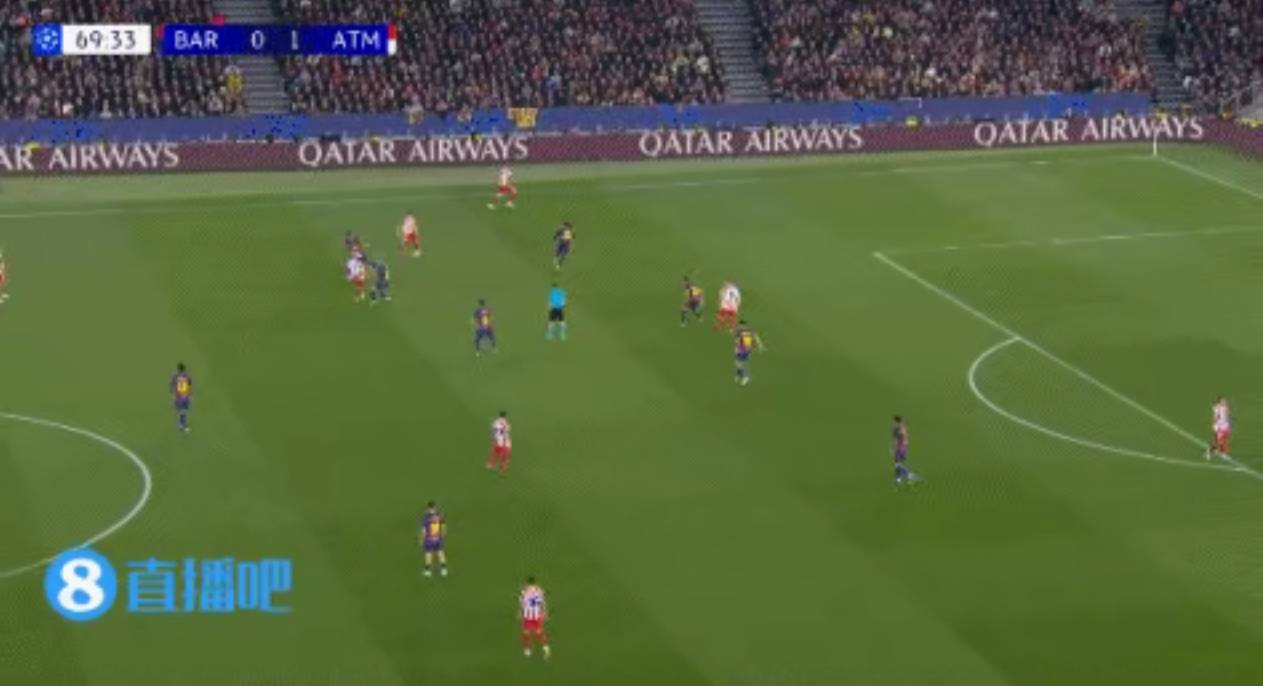 เฮ้อ! 0 -2 บาร์เซโลน่า แพ้ แอตเลติโก มาดริด, ซู เหลียง ถอนหายใจด้วยอารมณ์: หากไม่มีบาร์เซโลน่า แชมเปี้ยนส์ลีกจะพลาดไฮไลท์_YaMar_Attack Opportunity_Match