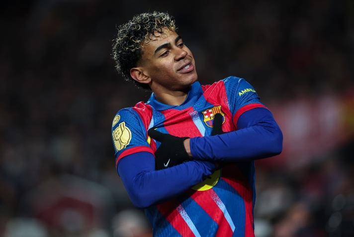 นอกเหนือจาก Harland Mbappe ปาฏิหาริย์ 4 ของ Yamal ในสงครามโลกครั้งที่ 1 ปาฏิหาริย์ 4 ตัวผู้กอบกู้ยาก Atletico Madrid 3-2 ดับเบิ้ลไลน์ บาร์เซโลน่า_เฟอแรน_เอสปันญอล_ยูฟ่า แชมเปี้ยนส์ลีก