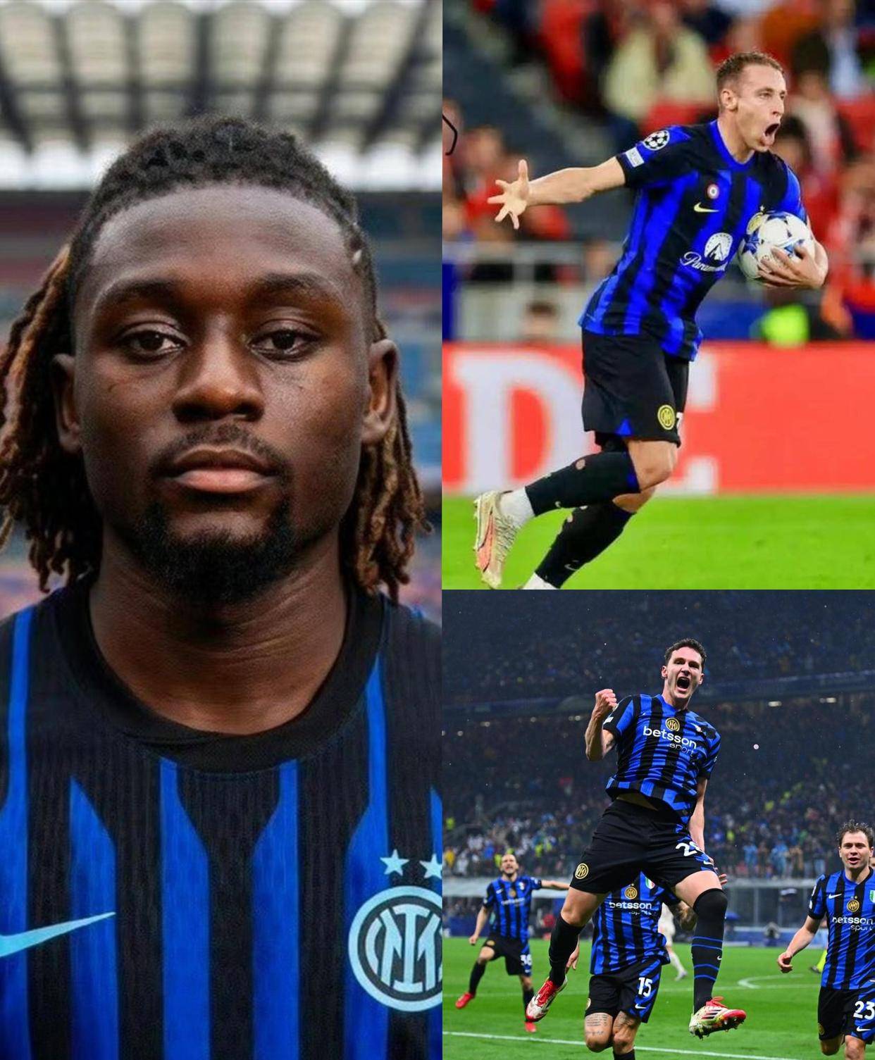 เดิมพันอินเตอร์ หมี เฮา วางเดิมพันบนหน้าต่างฤดูร้อน! Pavar + 25 ล้านยูโร คราวนี้ทุบประตูกรุงโรมเพื่อคว้าเอวในฝันของคุณได้ไหม _ โคเน่_ยูฟ่า แชมเปี้ยนส์ ลีก_มาไซ