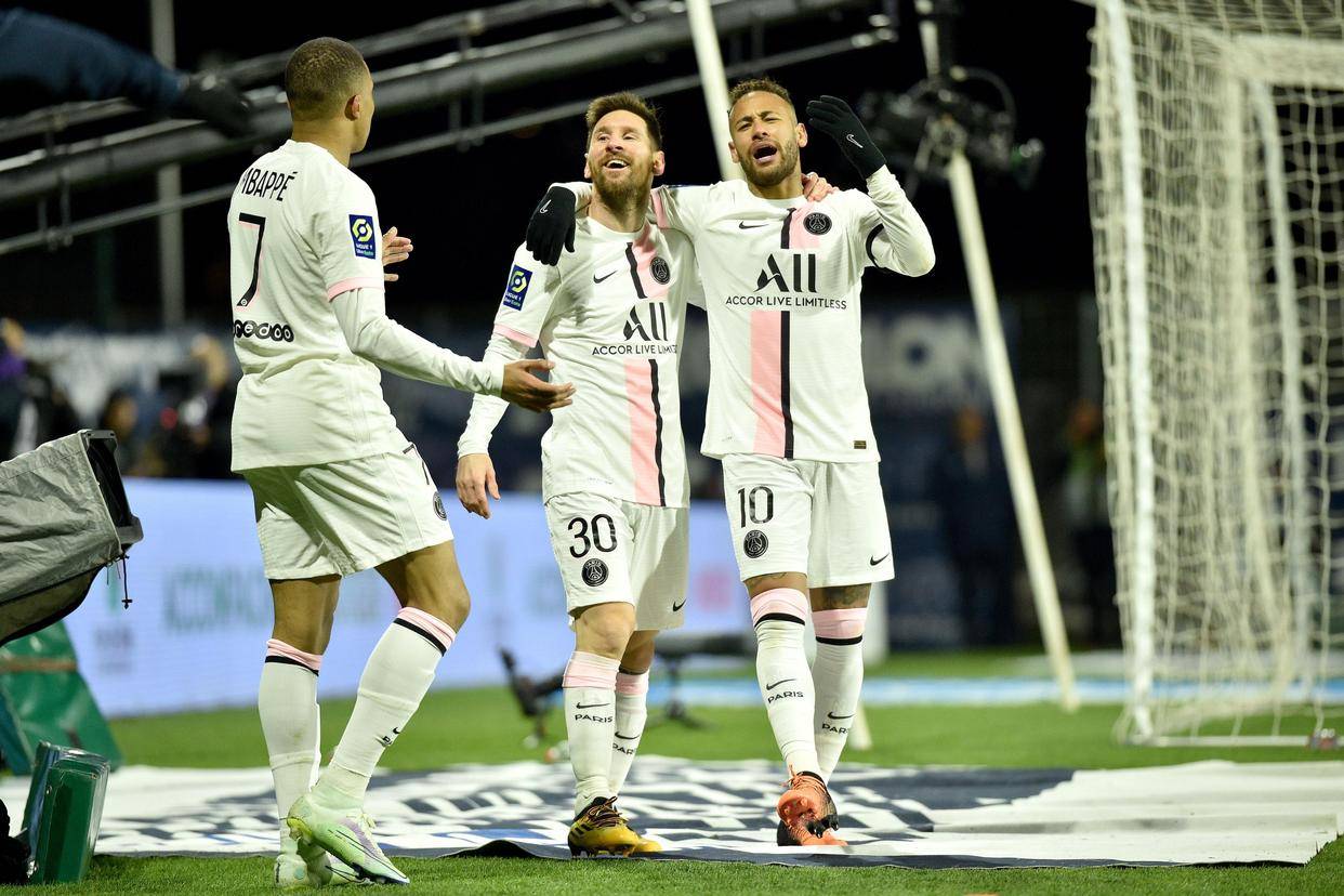 หลังจากบอกลา Mbappe แล้ว ทำไมปารีสถึงกวาดพรีเมียร์ลีก 5 ประตูในแชมเปี้ยนส์ลีก? การปฏิวัติทางยุทธวิธีของเอ็นริเก้ เผย_German_inter Milan_Marseille