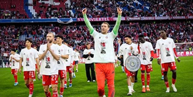 คว้าแชมป์มาแต่เช้า! ป้องกันชื่อได้สำเร็จ! ระเบิด 160 ลูกสร้างประวัติศาสตร์ ตีแชมเปี้ยนส์ลีก + 3 แชมป์_Season_Bundesliga_Bayern Munich