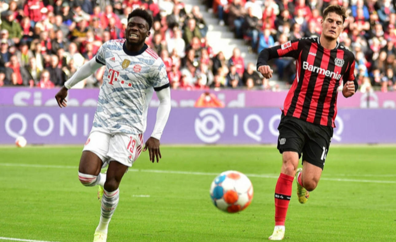 โอกาสการต่อสู้ของบุนเดสลีกา: เลเวอร์คูเซ่น vs บาเยิร์นที่บ้าน ผลของการตัดสินก่อนชัยชนะและความพ่ายแพ้_ แมตช์ ถ้วย แชมป์ ยูฟ่า แชมเปี้ยน