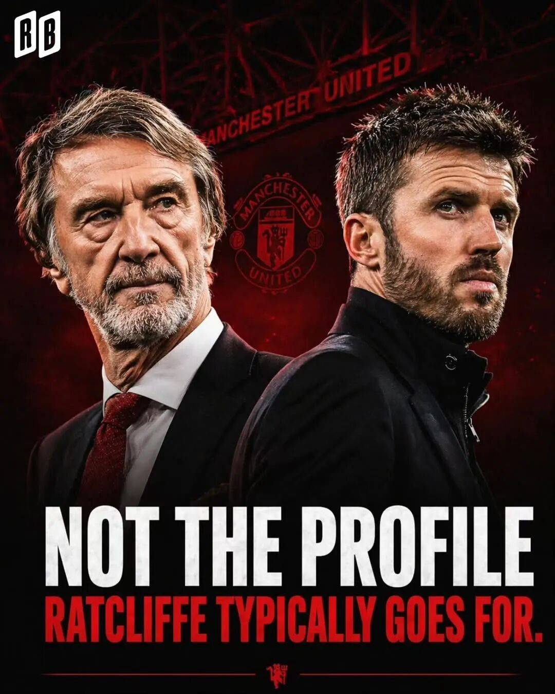 ลาจูไม่ชื่นชมตัวละครของคาร์ริค แต่การพลิกกลับของแมนเชสเตอร์ยูไนเต็ดเกือบจะเป็นบทสรุปที่มาก่อน! ประกาศอย่างเป็นทางการจะประกาศเมื่อสิ้นสุดฤดูกาล COACH_ASSISTANT COACH_UEFA Champions League_arsenal